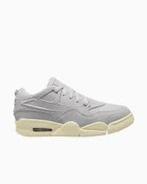 NIEUW - NIKE WOMEN'S AIR JORDAN 4 RM GREY/WHITE/COCONUT MILK, Nike, Nieuw, Ophalen of Verzenden, Sneakers of Gympen