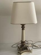 Klassieke Schemerlampen 2st, Huis en Inrichting, Ophalen, Gebruikt, Metaal, Minder dan 100 cm