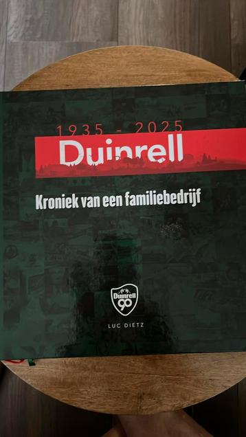 Duinrell, kroniek van een familiebedrijf. 1935 tot 2025 beschikbaar voor biedingen