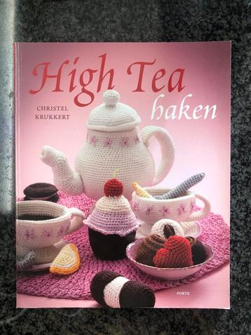 High Tea Haken - Haakboek beschikbaar voor biedingen