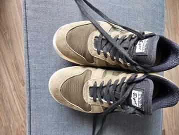 Onitsuga Tiger Green/Black, size 38, US 5,5 beschikbaar voor biedingen