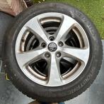Audi Velgen met Winterbanden - 205/55 R16, Auto-onderdelen, Banden en Velgen, Ophalen, Gebruikt, 16 inch, Banden en Velgen