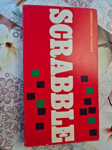 Nederlandse Scrabble Uitgave beschikbaar voor biedingen
