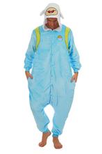 Adventure Time Onesie 140 146 152 pak Finn the Human Kostuum, Ophalen of Verzenden, Nieuw, 146 t/m 152, Jongen of Meisje