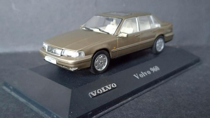Volvo 960 1:43 Atlas Collections Pol, Hobby en Vrije tijd, Modelauto's | 1:43, Zo goed als nieuw, Auto, Overige merken, Ophalen of Verzenden
