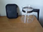 Koffiepot /  deksel waterreservoir Douwe Egberts, Ophalen of Verzenden, Gebruikt, Overige materialen, Overige typen