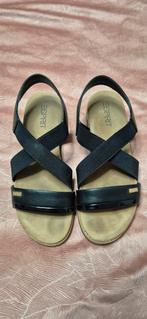 Dames sandalen, Zwart, Gedragen, Esprit, Sandalen of Muiltjes