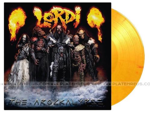 LP Lordi – Arockalypse * Nieuw * Gevlamd Vinyl, Cd's en Dvd's, Vinyl | Hardrock en Metal, Nieuw in verpakking, Ophalen of Verzenden