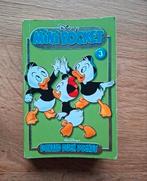 Donald Duck mini pocket 3 Disney stripboek softcover Zgan, Eén stripboek, Ophalen of Verzenden, Zo goed als nieuw, Walt Disney