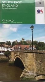 Zuidoost-Engeland kaart inclusief Londen, Boeken, Atlassen en Landkaarten, Verenigd Koninkrijk, 2000 tot heden, Nieuw, Ophalen of Verzenden