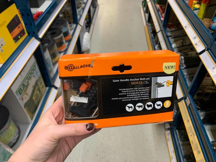 Gallagher Poortgreepanker M6(5), Dieren en Toebehoren, Overige Dieren-accessoires, Nieuw, Ophalen of Verzenden
