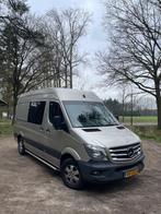 Rolstoel Bus Mercedes-Benz Sprinter 2.1 CDI 120KW 2015, Auto's, Origineel Nederlands, Te koop, Zilver of Grijs, 163 pk