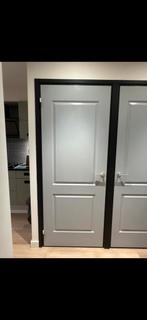 Stompedeur, Ophalen, Gebruikt, 80 tot 100 cm, Binnendeur