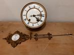 Antiek regulateur uurwerk., Antiek en Kunst, Antiek | Klokken, Ophalen of Verzenden