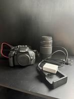 Canon EOS 600D Spiegelreflexcamera met Lens, Gebruikt, Spiegelreflex, Canon, Ophalen of Verzenden