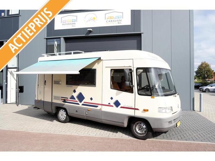 FFB Classic 580 Compact / zonnepanelen, Caravans en Kamperen, Campers, Bedrijf, tot en met 4, Integraal, Overige merken, Diesel