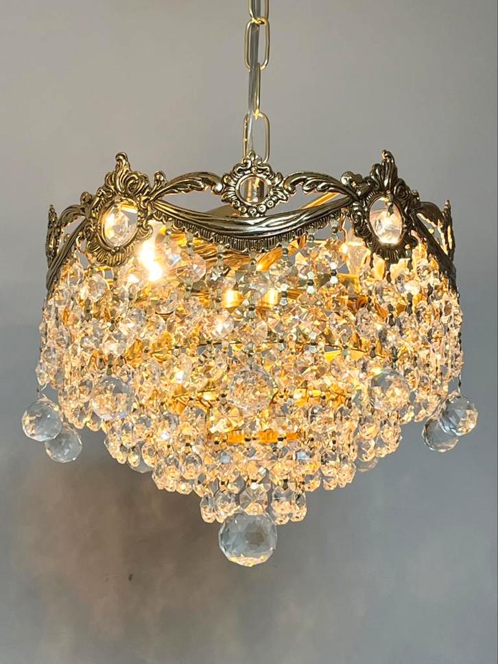 3 beschikbaar SWAROVSKI STRASS kroonluchters kristal, Huis en Inrichting, Lampen | Kroonluchters, Ophalen of Verzenden