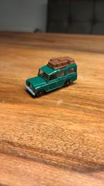 Lesney Matchbox land rover safari, Ophalen of Verzenden, Zo goed als nieuw, Auto