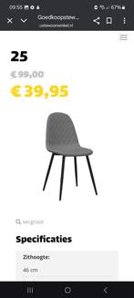 Eetkamerstoelen - Nu €39!, Ophalen of Verzenden