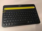 Logitech K480 Bluetooth Toetsenbord, Computers en Software, Toetsenborden, Ophalen, Gebruikt, Multimediatoetsen, Draadloos