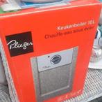 Compleet nieuwe Plieger boiler met aansluitset en flexibele, Ophalen, Boiler, Minder dan 20 liter, Minder dan 3 jaar oud