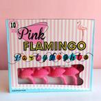 10 Roze Flamingo lampjes lichtslinger Rex London, Ophalen of Verzenden, Nieuw, Versiering, Overige