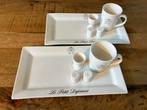 Romantisch Riviera Maison Ontbijtset voor Twee, Huis en Inrichting, Keuken | Servies, Ophalen, Zo goed als nieuw, Overige stijlen