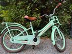 Meisjesfiets 18 inch Supersuper Cooper - Pistache groen, Fietsen en Brommers, Fietsen | Meisjes, Ophalen, Gebruikt, Handrem, 18 inch