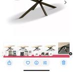 Tafel onderstel/poot, Ophalen of Verzenden, Nieuw, Rechthoekig, 50 tot 100 cm