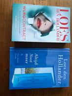 2 Boeken Loes den Hollander, Ophalen of Verzenden, Nieuw, Loes den Hollander, Nederland