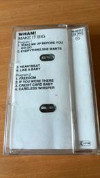 Wham muziek cassette Make it Big originele release, Gebruikt, Ducodo, Ducoso, 1 bandje