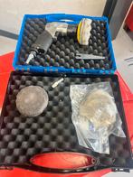 Pneumatische Polijstmachine met Accessoires, Ophalen of Verzenden, Gebruikt