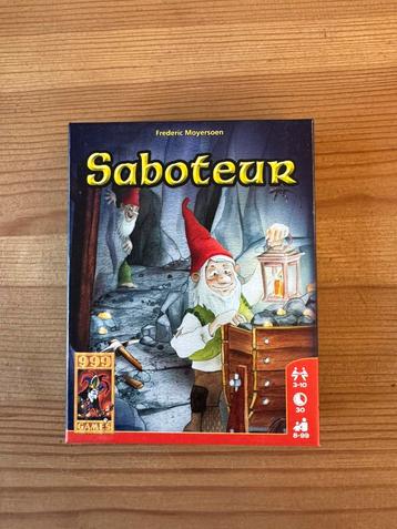 Saboteur (nieuw)  beschikbaar voor biedingen