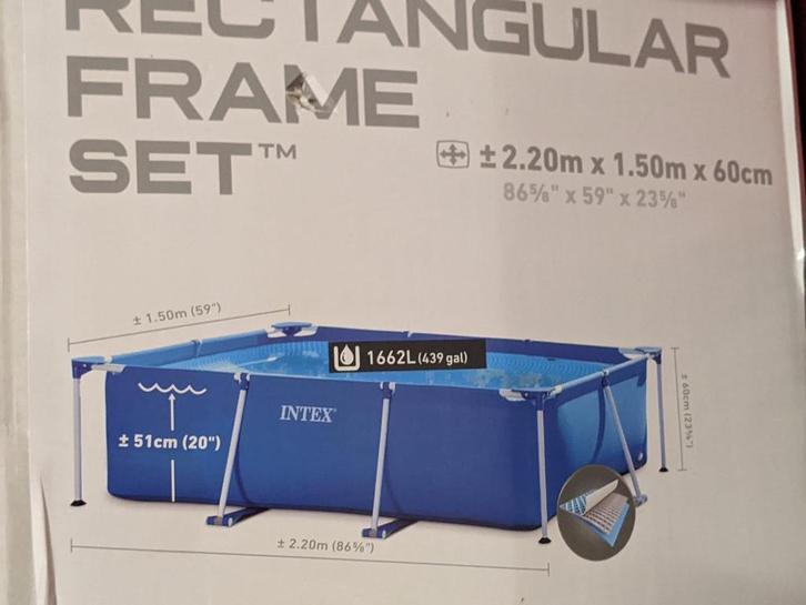 Zwembad, Tuin en Terras, Zwembad-toebehoren, Gebruikt, Overige typen, Ophalen