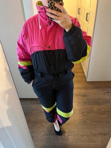 Fout vintage retro skipak maat 36/38 beschikbaar voor biedingen