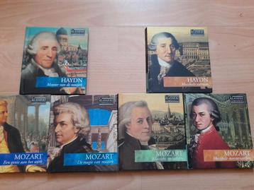 Klassieke componisten - Klassieke periode 6 CD' s beschikbaar voor biedingen