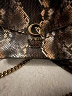 Guess schoudertas / crossbody – slangenprint, Ophalen of Verzenden, Zo goed als nieuw, Overige materialen