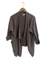 Sarah Pacini vest One Size, Maat 38/40 (M), Ophalen of Verzenden, Zo goed als nieuw, Grijs