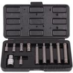 Veeltand XZN spline, multi torx doppenset schroevendraaier b, Doe-het-zelf en Verbouw, Gereedschap | Handgereedschap, Ophalen of Verzenden