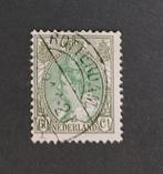 nvph 76 gestempeld Koningin Wilhelmina bontkraag 1899-1921, Postzegels en Munten, Postzegels | Nederland, Verzenden, T/m 1940