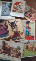 Oude vintage kaarten jaren 30 40 50, Ophalen of Verzenden, 1920 tot 1940