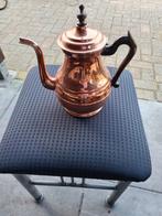 Mooie theepot koper, Ophalen of Verzenden