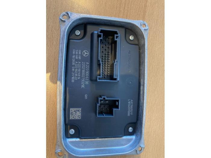 Module LED koplamp van een Mercedes EQE, Auto-onderdelen, Verlichting, Mercedes-Benz, Nieuw, 3 maanden garantie, Ophalen of Verzenden