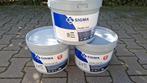 3 Emmers 10 Liter Sigma Facade Topcoat verf Matt Wit, Ophalen, Info@sigma.nl, Nieuw, Acrylverf
