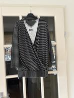 Norah, blouse zwart wit maat 44, Ophalen of Verzenden, Nieuw, Maat 42/44 (L), Wit