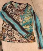 Didi, kleurrijke top, lange mouw, maat 38, Maat 38/40 (M), Overige kleuren, Verzenden, Didi