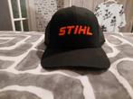 Stihl Pet - Zwart met Oranje Logo, Stihl, One size fits all, Ophalen of Verzenden, Pet