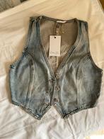 Gilet maat M (Cotton Club), Kleding | Dames, Bodywarmers, Maat 38/40 (M), Blauw, Nieuw, Ophalen of Verzenden
