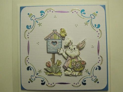 Originele paas- en lente kaarten (3D), Hobby en Vrije tijd, Kaarten | Zelfgemaakt, Nieuw, Overige thema's, Ophalen