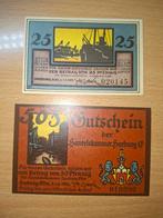 Duits Notgeld Harburg Noodgeld, Ophalen of Verzenden, Duitsland